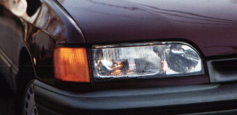 Detailed View of euro light