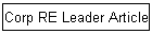Corp RE Leader Article