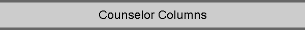 Counselor Columns